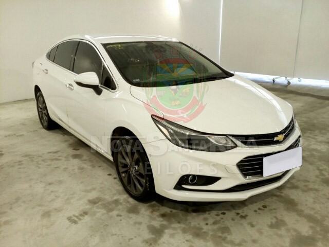 LOTE 008 - CHEVROLET CRUZE LTZ AT 1.4 16V 2018