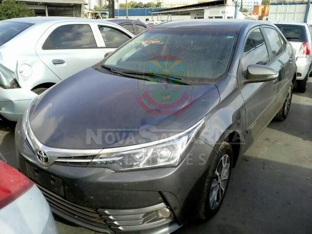 LOTE 009 - Toyota Corolla  1.8 Dual VVT-i GLi (Flex) 2017