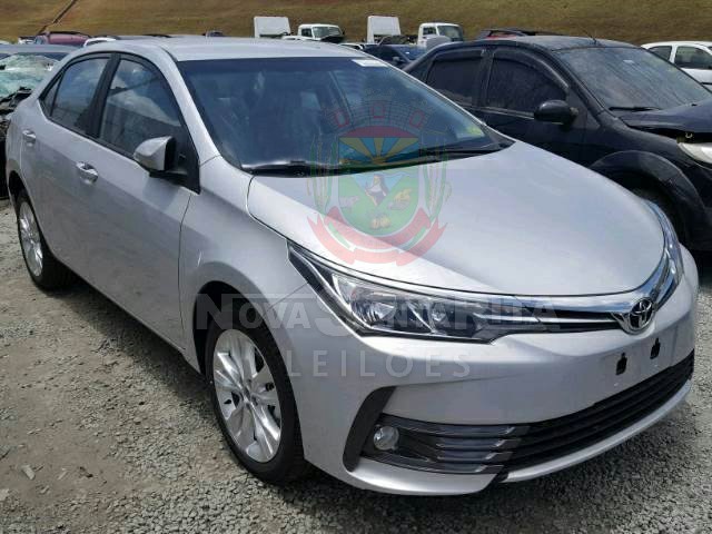 LOTE 010 - Toyota Corolla 2.0 XEi Multi-Drive S (Flex) 2018