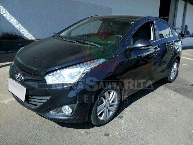LOTE 019 - Hyundai HB20s 1.6 Premium (Aut) 2016