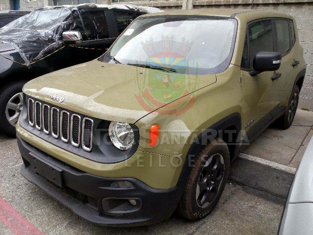 LOTE 020 - Jeep Renegade 1.8 16v AT 2018