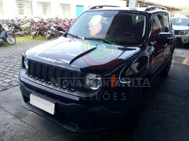 LOTE 021 - Jeep Renegade 1.8 16v SPORT AT 2018