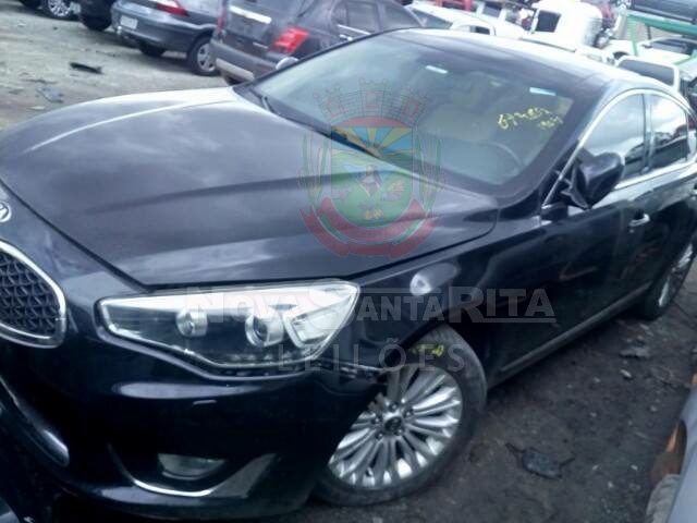 LOTE 023 - Kia Cadenza EX 3.5 V6 (Aut) 2015