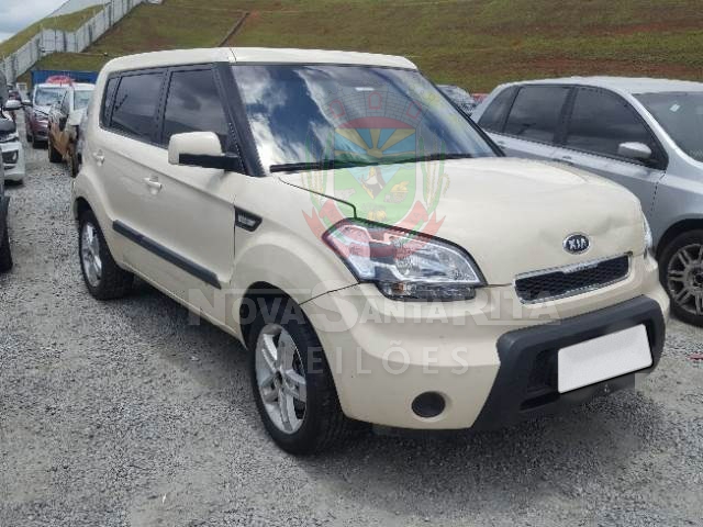LOTE 025 - KIA SOUL EX 1.6 16V 2011
