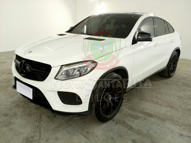 LOTE 028 - Mercedes-Benz GLE 400 Highway 4Matic Coupe 2019