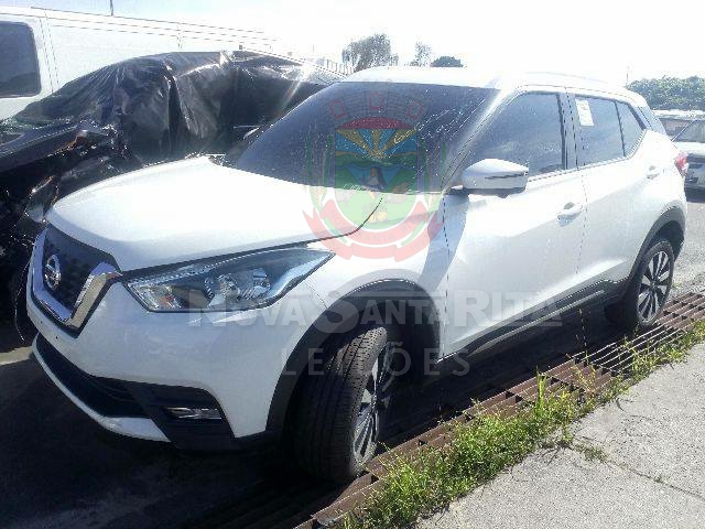 LOTE 030 - Nissan Kicks 1.6 SL CVT 2017