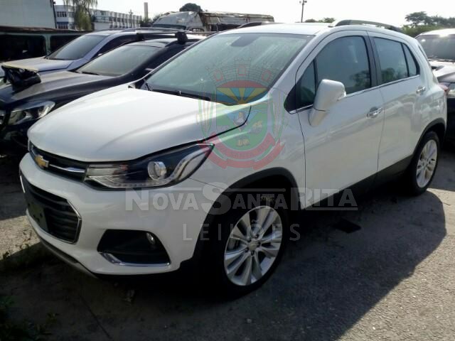 LOTE 007 - Chevrolet Tracker LTZ 1.4 16V Ecotec 2017