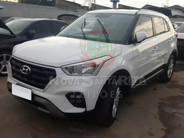 LOTE 009 - HYUNDAI CRETA CRETA ATTITUDE 1.6 16V 2018