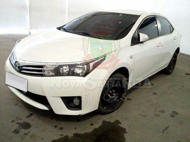 LOTE 034 - TOYOTA COROLLA 2.0 Altis Multi-Drive S 2017