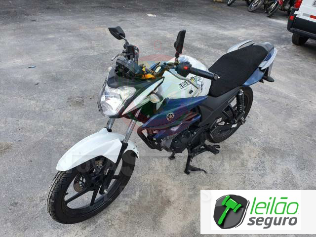LOTE 005/FAZER YS 150 SED UBS BLUEFLEX