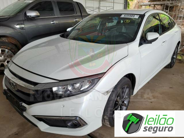 LOTE 005 HONDA/CIVIC EXL 2.0 16V I-VTEC