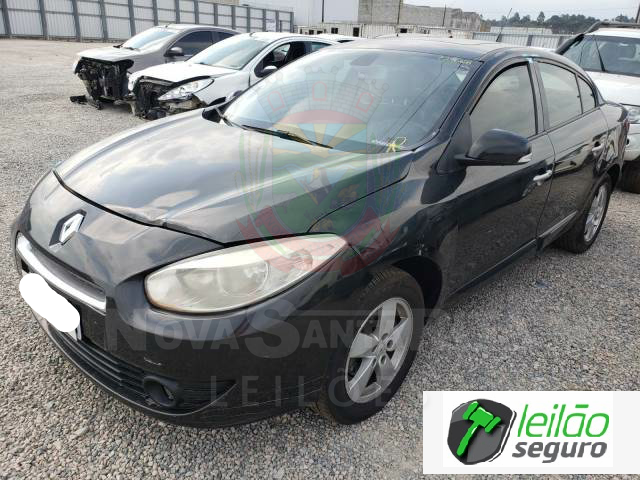 LOTE 003 RENAULT/FLUENCE DYNAMIQUE 2.0 16V HI-FLEX
