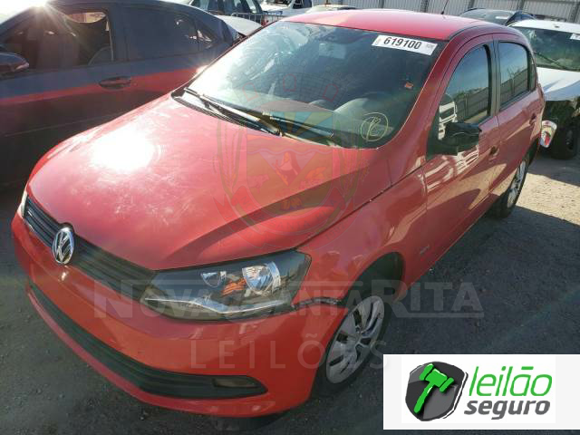 LOTE 039 VOLKSWAGEN/GOL 1.0 NOVO 1.0 TOTAL FLEX  