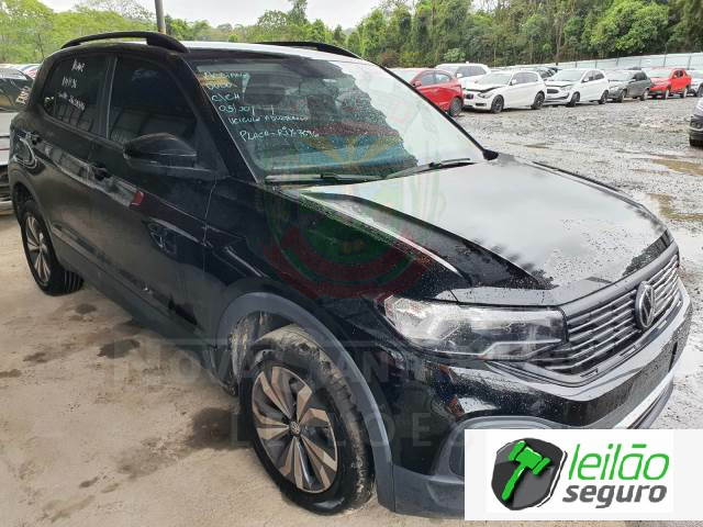 LOTE 005 VOLKSWAGEN/T-CROSS SENSE200 AT 1.0 12V TSI TURBO
