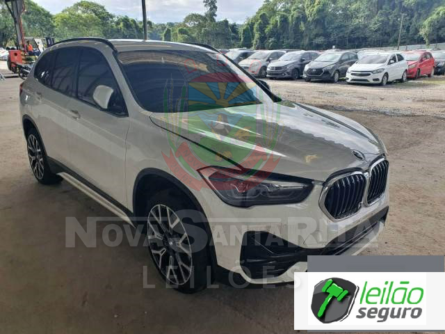 LOTE 003 X1 XDRIVE25I ACTIVE FLEX 2.0 16V TWIN TURBO 2019
