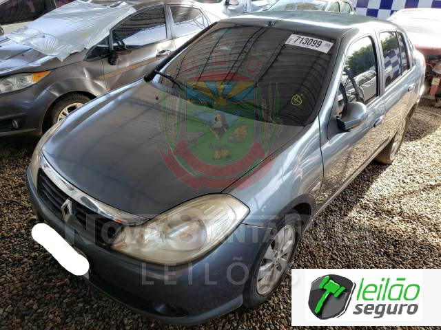 LOTE 009  RENAULT/SYMBOL PRIVILEGE 1.6 16V HI-FLEX